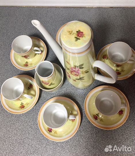 Чайный сервиз