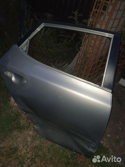 Дверь задняя правая kia ceed 2 jd