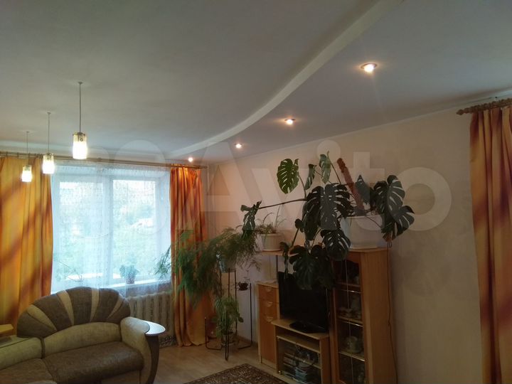 4-к. квартира, 69,1 м², 1/5 эт.