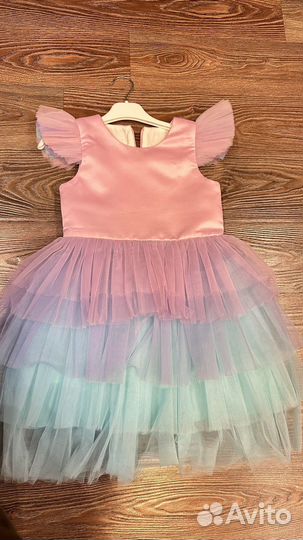 Платье для девочки 116