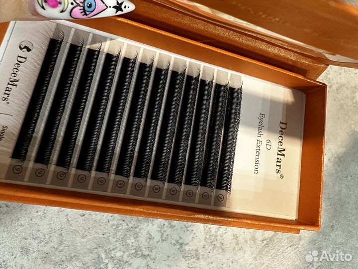 Набор умных ресниц из 15 палеток, премиум