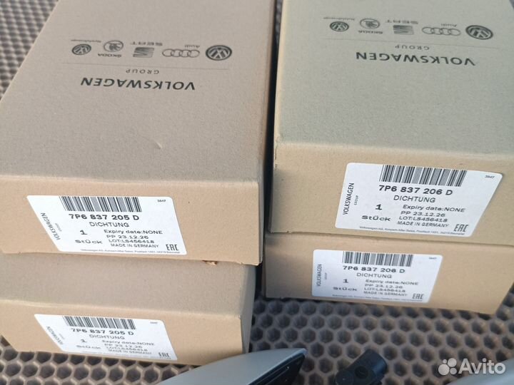 Ручка двери Kessy Touareg NF