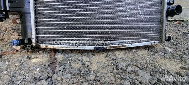 Радиатор bmw e39