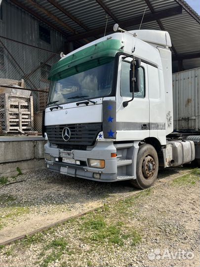 Mercedes-Benz Actros 1840, 2002