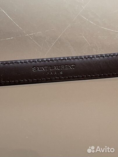 Ремень Saint Laurent Hedi Slimane