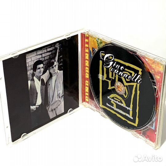 CD диск Gino Vannelli 