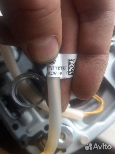 Подушка безопасности водителя Vw Passat B6 1.8 BZB