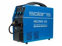 Сварочный аппарат Solaris multimig-245 инверторный