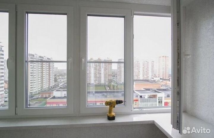 Окна собственного производства