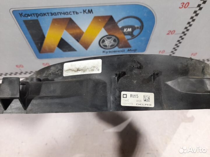 Диффузор радиатора Opel Astra J