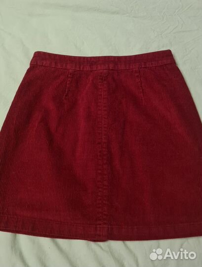 Юбка мини вельветовая Matalan 10