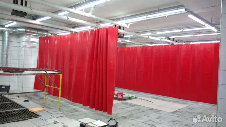 Шторы пвх завесы