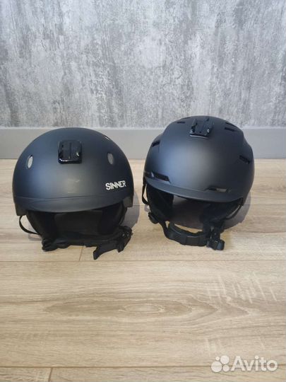 Аренда горнолыжного шлема с площадкой для GoPro