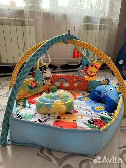Развивающий коврик