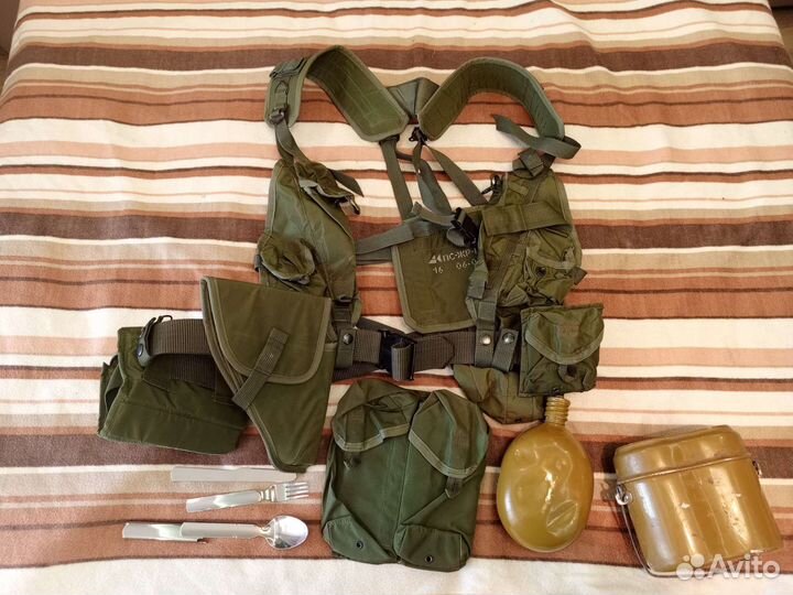 Разгрузочный жилет на основе рпс,с подсумками