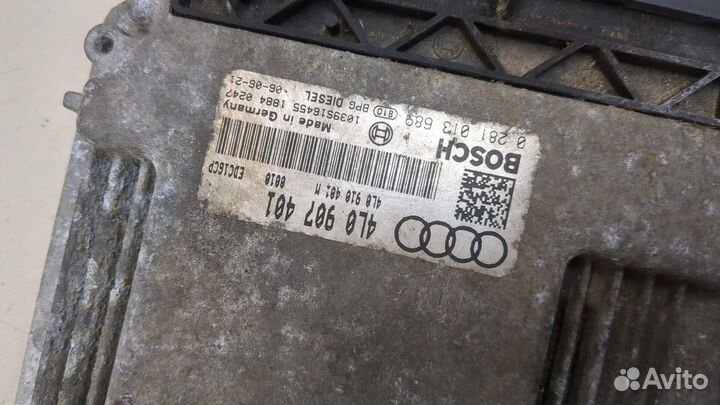 Блок управления двигателем Audi Q7, 2006