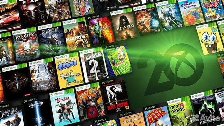 Игры (коды) на Xbox