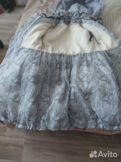 Пальто детское для девочек