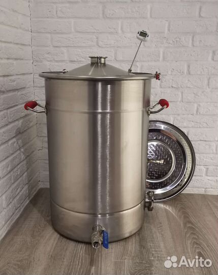 Куб 50 л с фальш дном