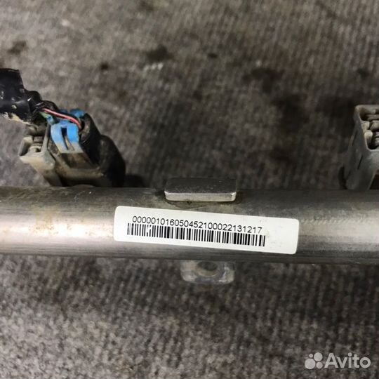 Топливная рампа Geely Emgrand X7 4G20 2013