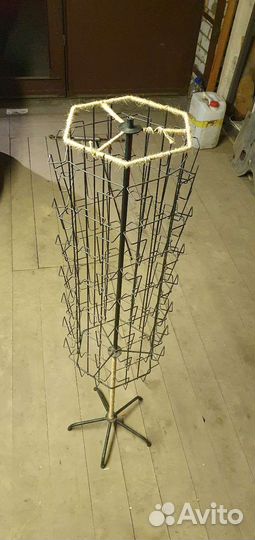 Стойка вращающаяся, буклетница