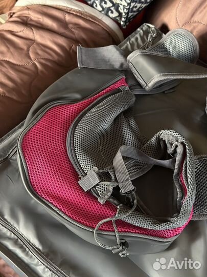 Сумка слинг для собак