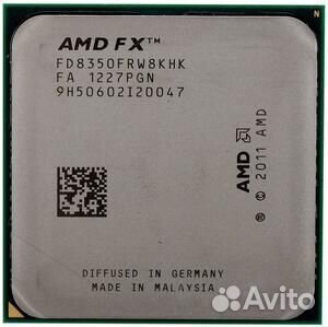 Процессор AMD FX 8350