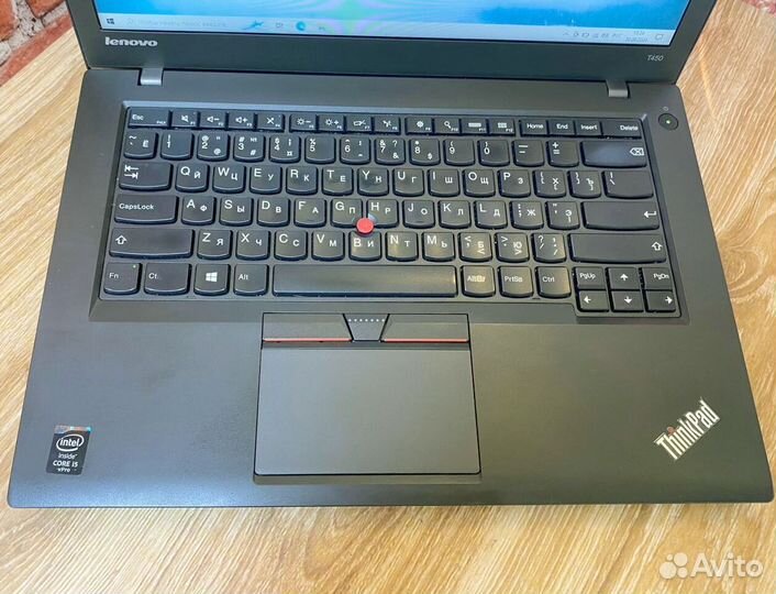 Ноутбук для игр учебы работы i5 Lenovo ThinkPad