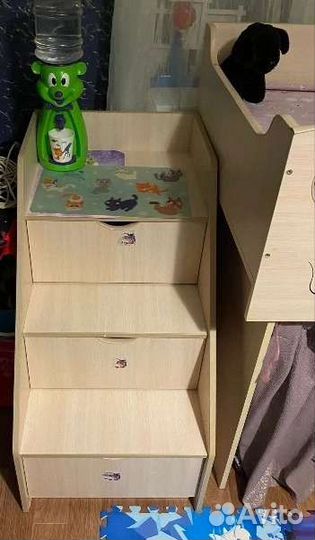 Детская кровать чердак