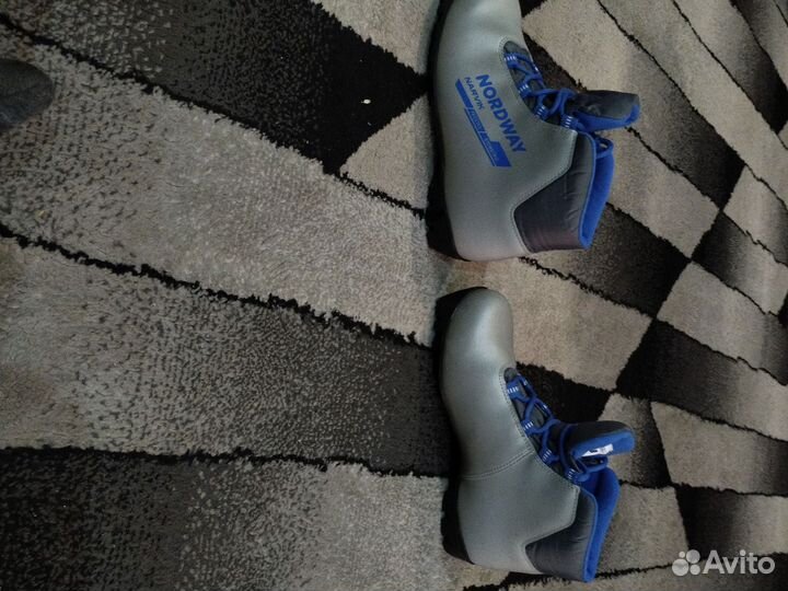 Ботинки Лыжные