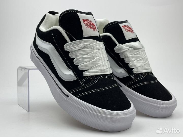 Кеды vans knu skool дутыши