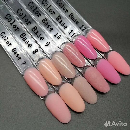 Камуфлирующая база для маникюра