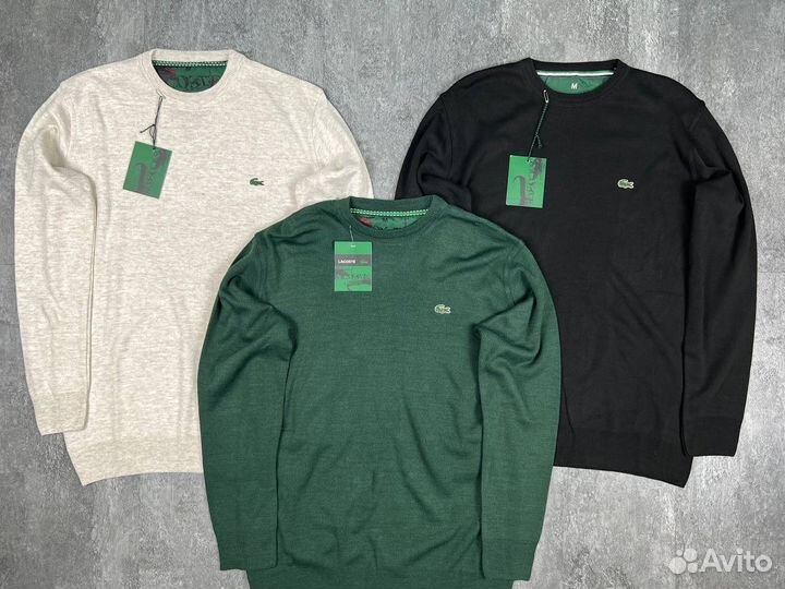 Свитшоты Lacoste