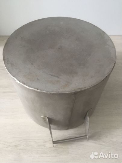 Бак нержавейка 20 литров СССР