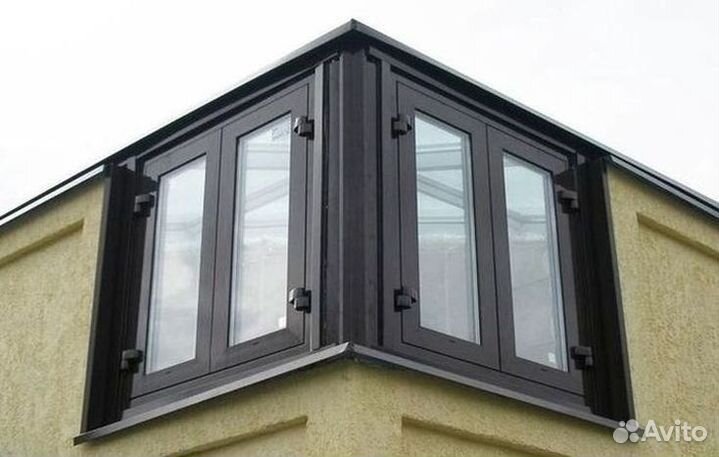 Пластиковые окна и двери пвх