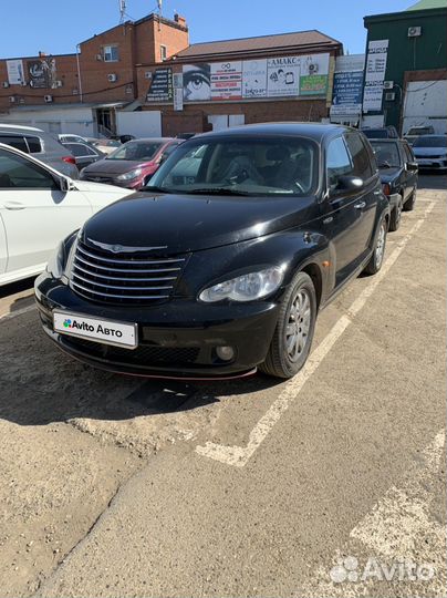 Chrysler PT Cruiser 1.6 МТ, 2007, 200 000 км
