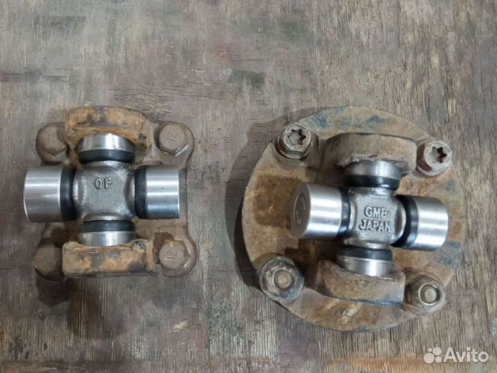 Duster terrano kaptur крестовина кардан подвесной