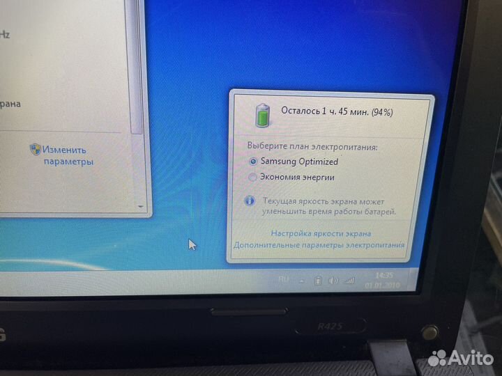 Ноутбук Samsung R425 DDR3