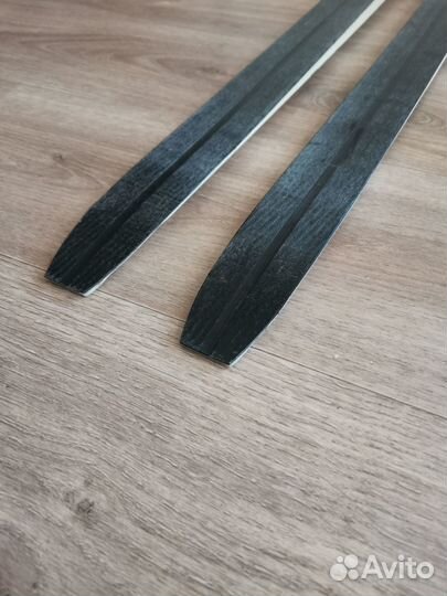 Горные лыжи nordway+палки+ботинки 41 р