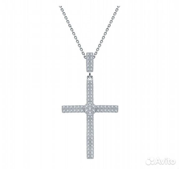 Подвеска крестик