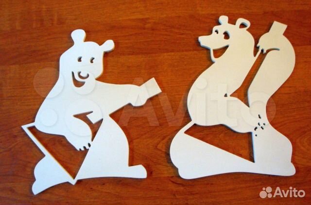 Мишка с балалайкой