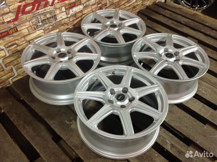 R17 5*114.3 литые диски Bridgestone из Японии