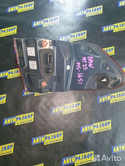 Фонарь задний правый BMW 5 F11