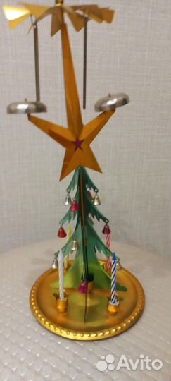 Елочка Вечерний звон СССР Б/у