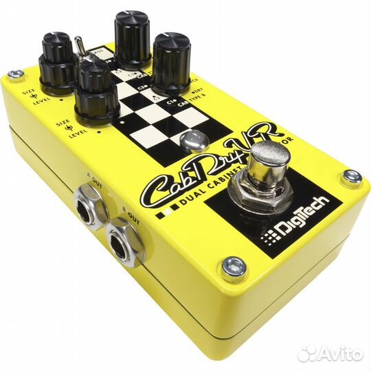 Педаль Digitech cabdryvr