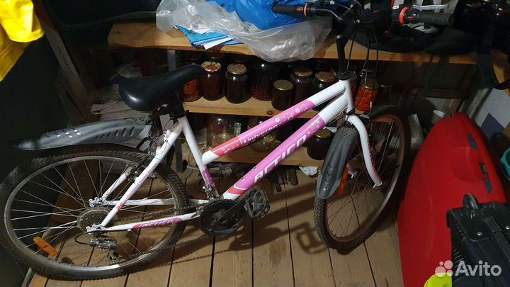 Велосипед бу actico