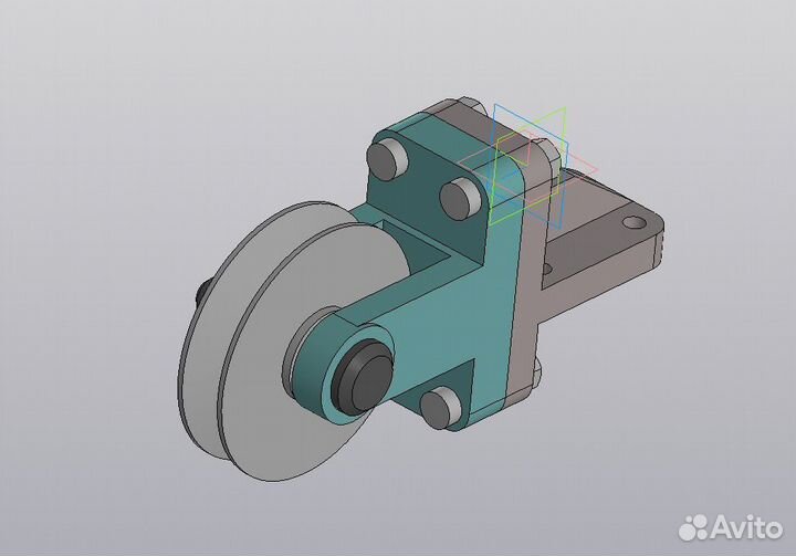 Чертежи и модели в Компасе-3d