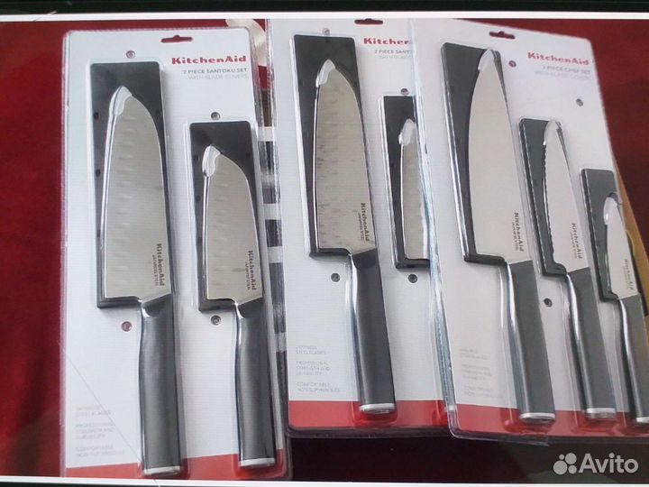 Ножи Kitchenaid Victorinox Zwilling