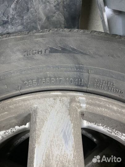 Nitto SN3 Winter 235/65 R17 104H