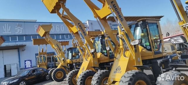 Фронтальный погрузчик LuGong T 938, 2023